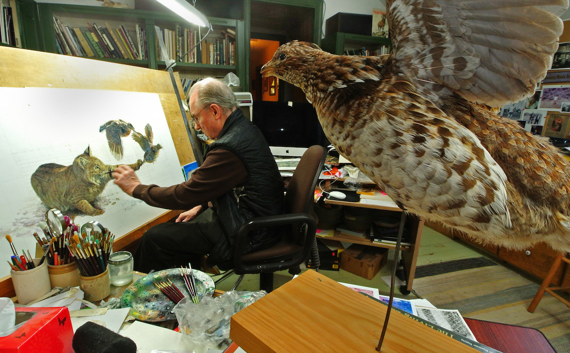 Artists in their studio: George McLean - Rrampt.