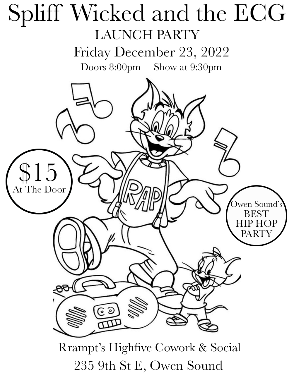 Bangers concert flyer 2 (1)