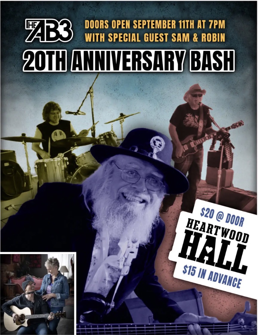 The AB3 20th Anniversary Bash - Rrampt.